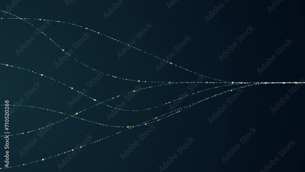 Poster Abstract Circle and line HUD technological futuristic elements.particle data background future design.