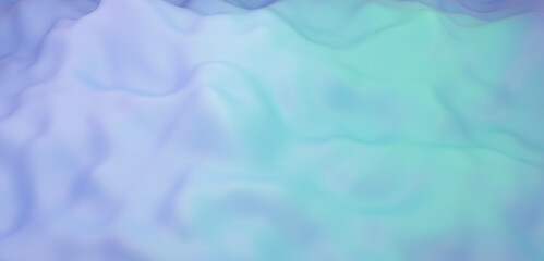 Obraz premium Wave abstract background, 3D waves in perspective motion. 3d render.