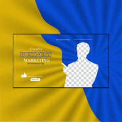 Creative youtube thumbnail design, Youtube thumbnail design.