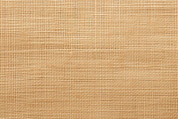 Neutral beige fabric texture for decoration.