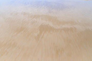 Golden Sands Meeting the Tranquil Sea