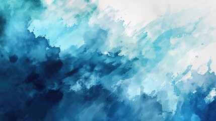 Crystal-clear watercolor background