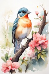 Eastern bluebird