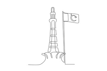 Pakistan national flag