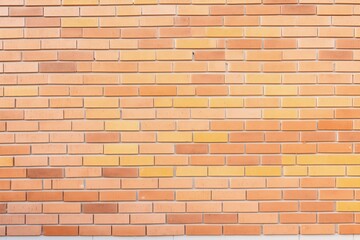 Obraz premium closeup of brick texture on ranch exterior wall