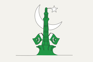 The flag which he claims is the highest flag in South Asia