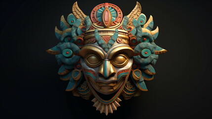 Fototapeta premium venetian carnival mask