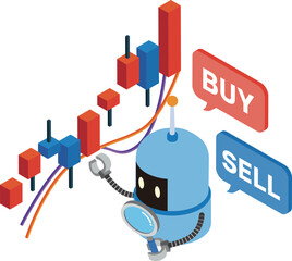 ロボットと株式投資