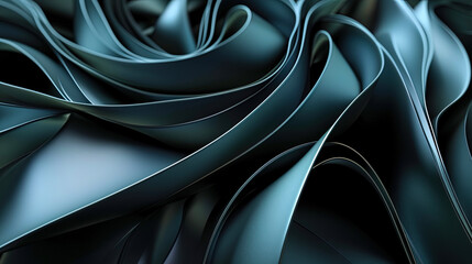 Abstract forms created by mixing dark and light shades form an interesting background