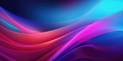 Obraz premium Blue and pink multicolored background, in the style of dark pink and dark aquamarine, concept fot gender related issues