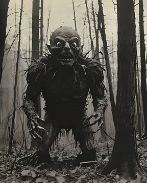 Evil Forest Monster