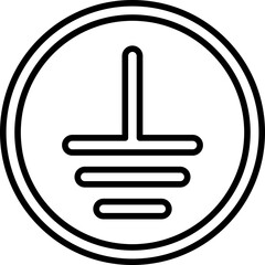 Earthing Icon