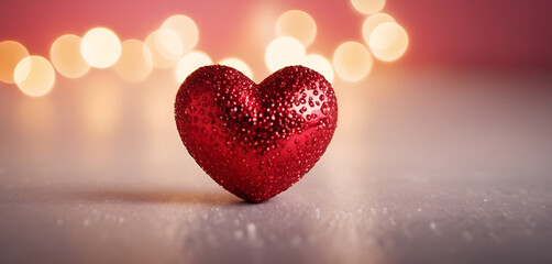 Fototapeta premium valentines background with hearts
