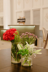 Beautiful romantic elegant wedding decor