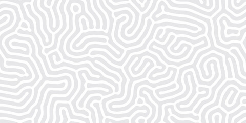 Abstract organic seamless vector pattern Simple flat light grey and white backdrop