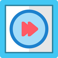 Fast Forward Icon