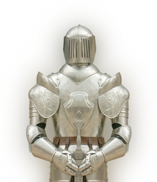 armure de chevalier médiéval 