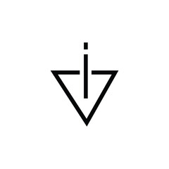 Minimal Letters IV Logo Design