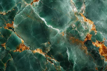 Foto op Plexiglas green marble texture © Sofiia Bakh