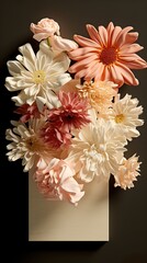 bouquet of chrysanthemums