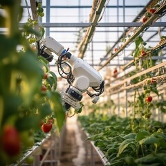 Robotic Arm Transforms Agriculture Through Green Innovation