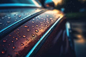 close up of car wash