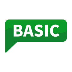 Fototapeta premium Basic Green Rectangle Shape For Information Announcement 