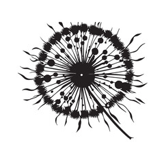 Obraz premium abstract black and vector