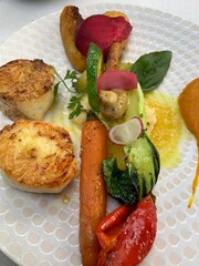 Agneau en deux façons 