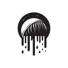 A Culinary Journey Unveiled: Chinese Dumpling Silhouette Stock Perfect for Stock Enthusiasts - Chinese New Year Silhouette - Chinese Dumpling Vector Stock
