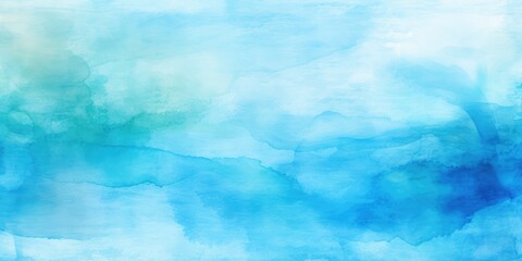 Fototapeta na wymiar Blue azure turquoise abstract watercolor background web banners abstract