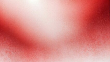 A simple noisy, grainy, gradient background, a mixture of Red and White. generative ai