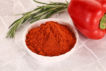 Red paprika powder aroma seasoning