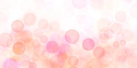 pink bokeh background