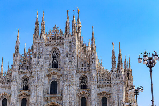 The Milan Cathedral is the main church in Milan