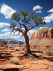 tree in the desert