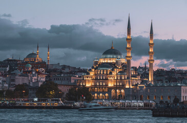 New Mosque (Yeni Cami). Istanbul, Turkey