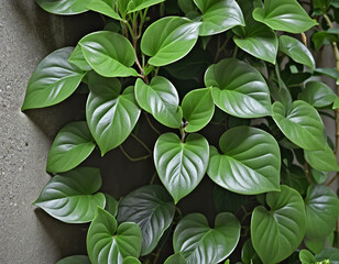 Obraz premium Ivy - green climbing plant