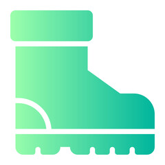 boots gradient icon