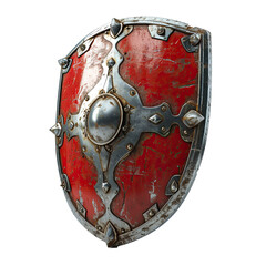 3D Shield Protection Icon Check Online, Isolate Images White Background