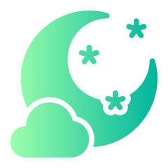 night gradient icon