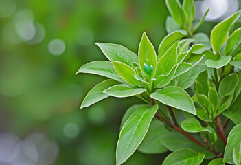 Obraz premium fuzzy foliage