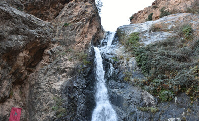 Setti Fatma Waterfall, Atlas Mountains near Marrakech, Morocco