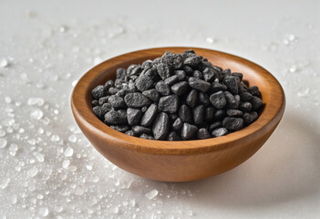 Himalayan black rock salt - Sulphurous, pungent seasoning from the Himalayas.