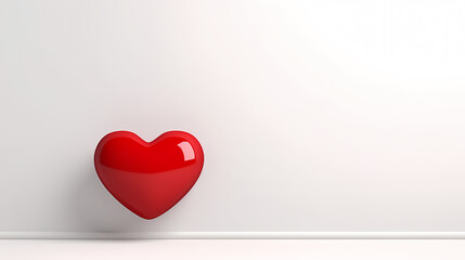 Romantic heart-shaped Valentine's Day background, symbolizing Valentine's Day, wedding, love
