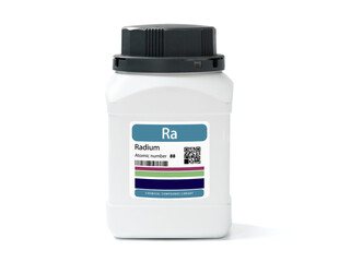 Radium chemical element with the symbol Ra