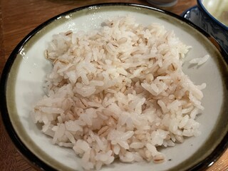 麦ごはん 麦飯