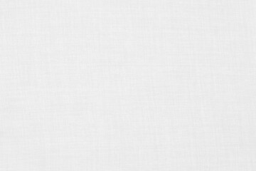 White linen fabric cloth texture for background, natural textile pattern. - obrazy, fototapety, plakaty