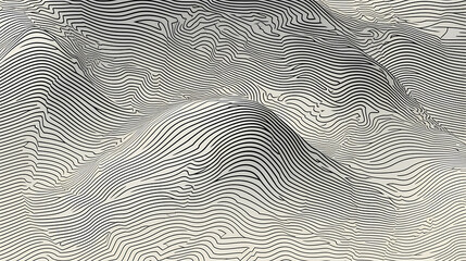 Modern digital abstract 3D background, abstract lines background