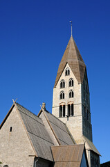 old and picturesque church of Tingsrade